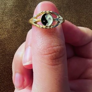 Four New Gold Knuckle Rings